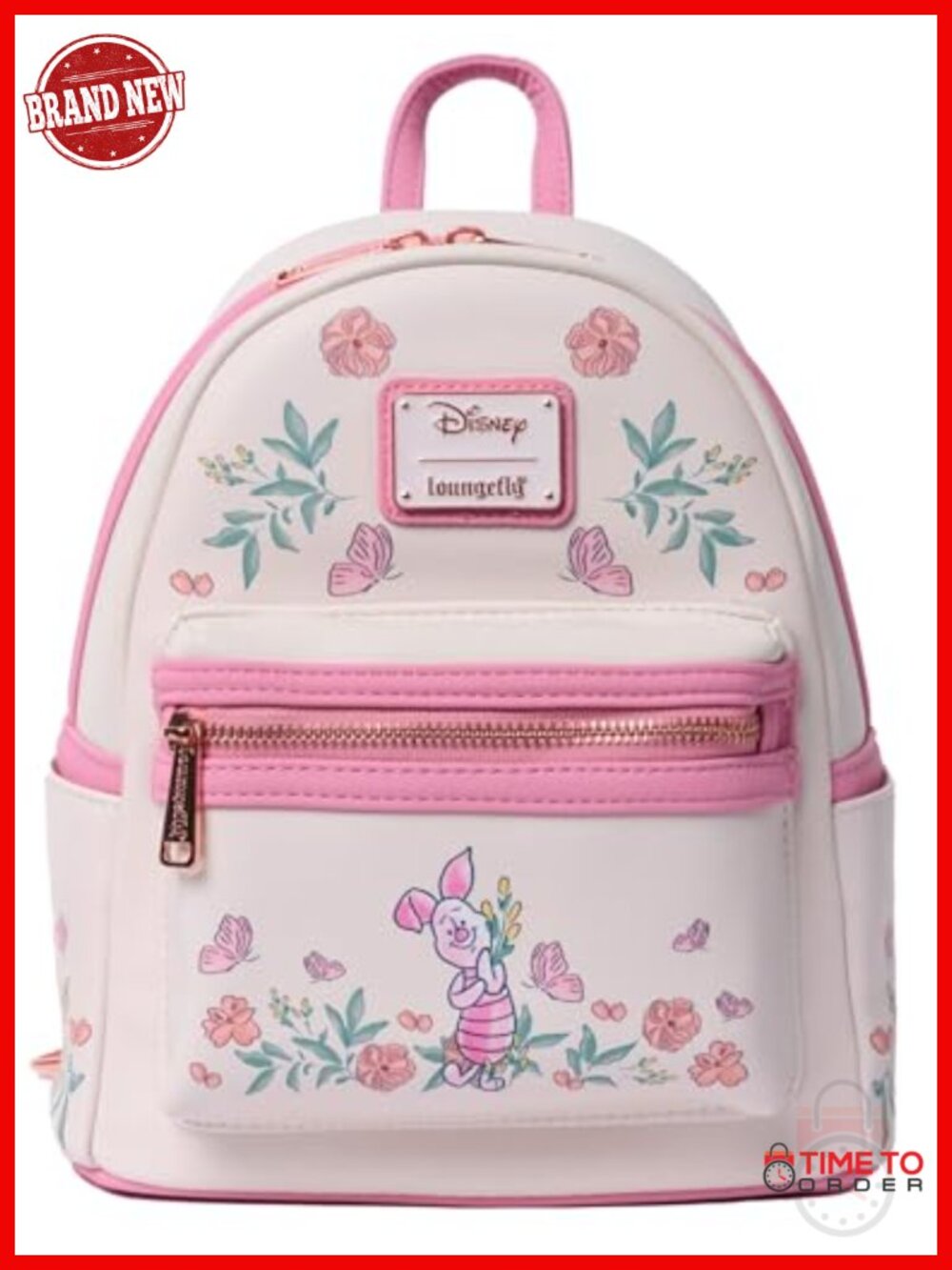 Mini Fashion Backpack Double Strap Shoulder Bag Faux Leather - Picture 1 of 6